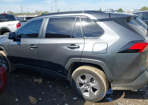 2025 Toyota Rav4 Hybrid Xle from USA, damaged, VIN 2T3RWRFV4SW254256